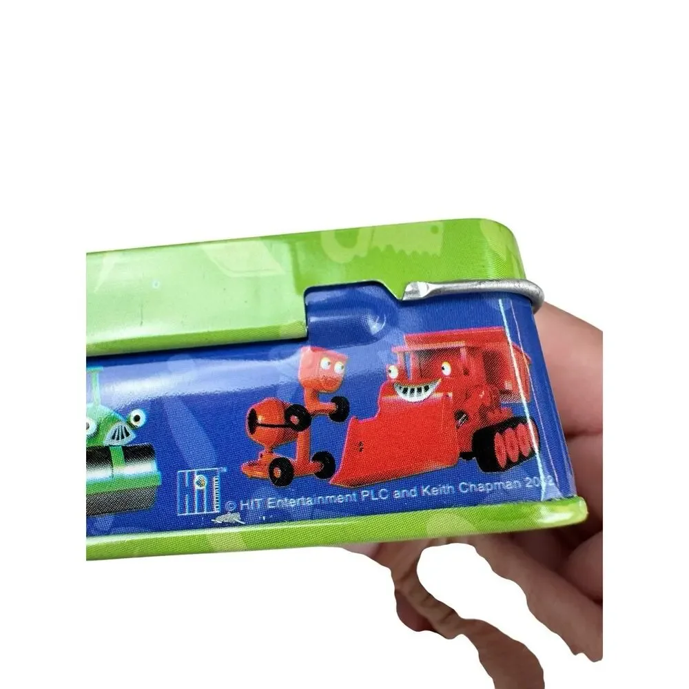 Vintage Bob The Builder Mini Tin Lunchbox Ornament
